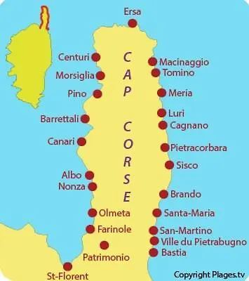 Cap Corse Dans Un Nid De Verdure Holiday home *