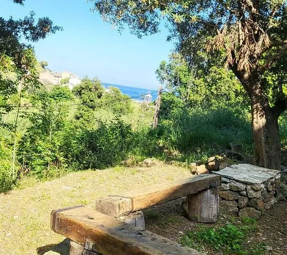 Cap Corse Dans Un Nid De Verdure Ferienhaus San-Martino-di-Lota