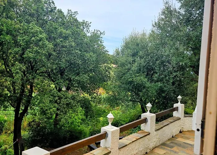 Ferienhaus Cap Corse Dans Un Nid De Verdure